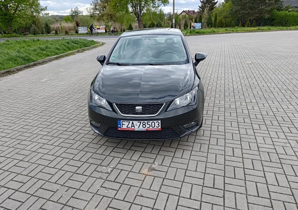 Seat Ibiza cena 32000 przebieg: 83000, rok produkcji 2017 z Żary małe 232